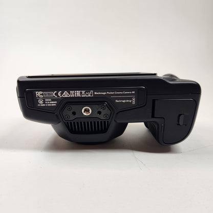 Blackmagic Design Pocket Cinema Camera 4K  9MP 4K Digital Camera Body only