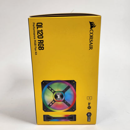 Corsair QL120 RGB Fan Kit 21021066