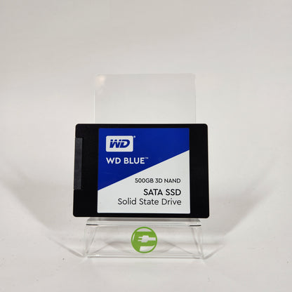 Western Digital 2.5" Blue 3D NAND 500GB SATA III 6Gbps SSD WDBNBCE5000PNC-WRSN