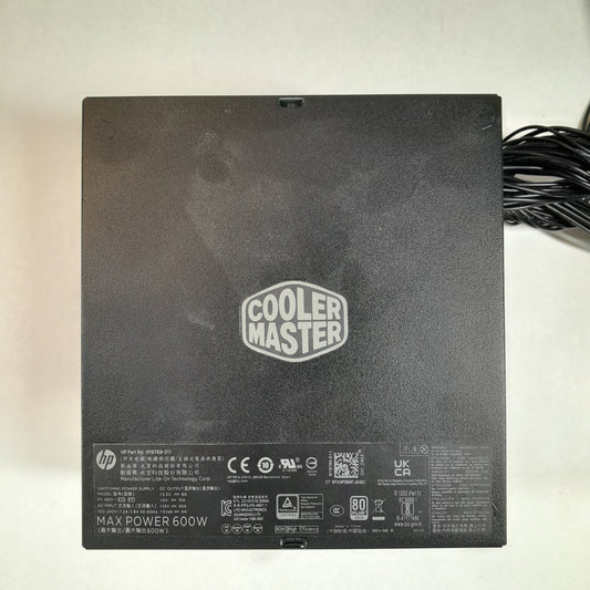 Cooler Master 600W PS-4601-1 80 Plus Gold  Power Supply