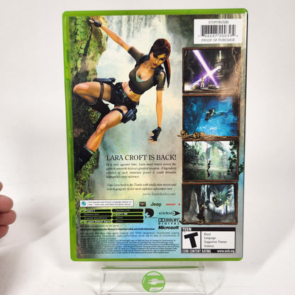 Lara Croft Tome Raider Legend (Microsoft Xbox, 2006)