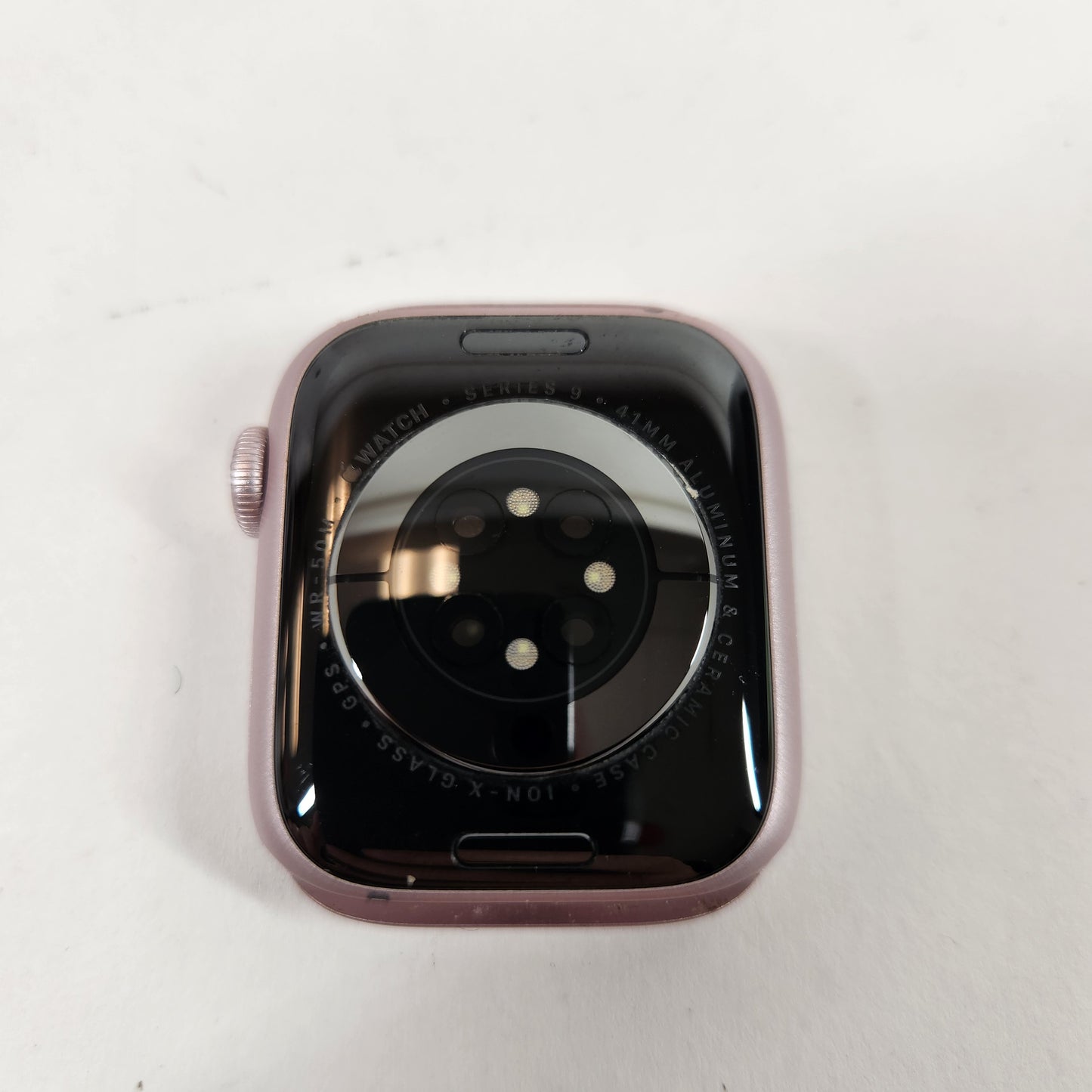 GPS Only Apple Watch Series 9 41MM Pink Aluminum Aftermarket Band MR933LL/A