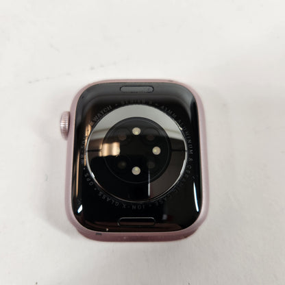 GPS Only Apple Watch Series 9 41MM Pink Aluminum Aftermarket Band MR933LL/A