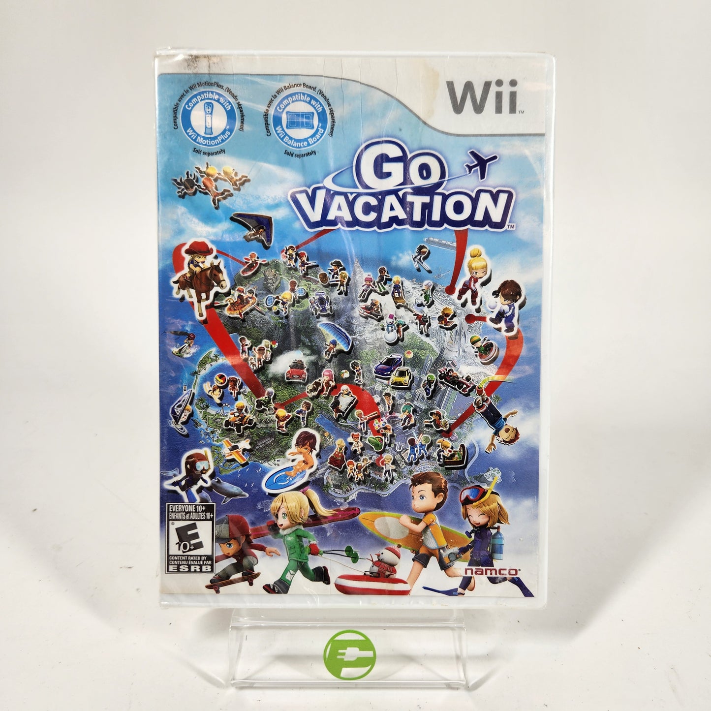New Go Vacation (Nintendo Wii, 2011)