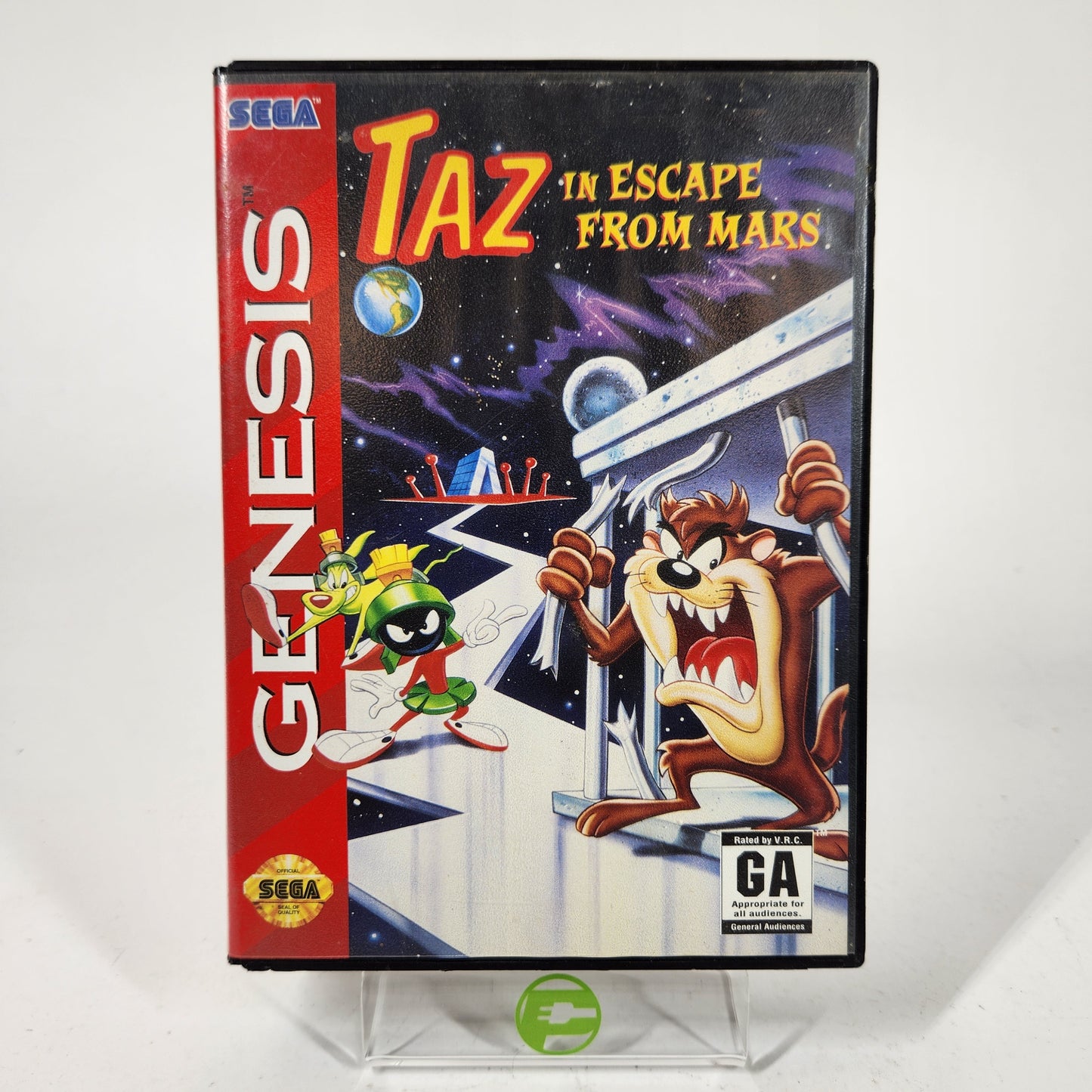 Taz in Escape from Mars (Sega Genesis, 1994)