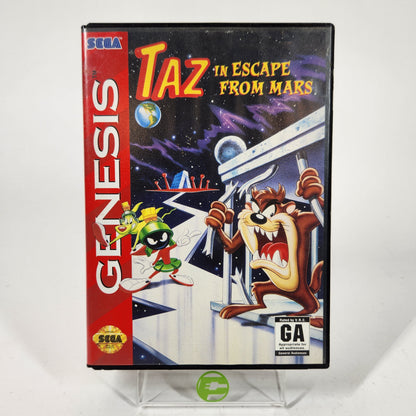 Taz in Escape from Mars (Sega Genesis, 1994)