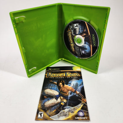 Prince of Persia The Two Thrones + Sands Of Time Microsoft Xbox Combo Bundle