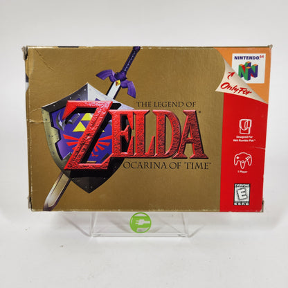 Zelda Ocarina of Time (Nintendo 64 N64, 1998)