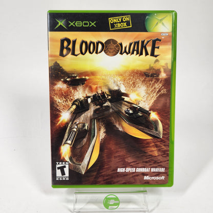 Blood Wake (Microsoft Xbox, 2001)