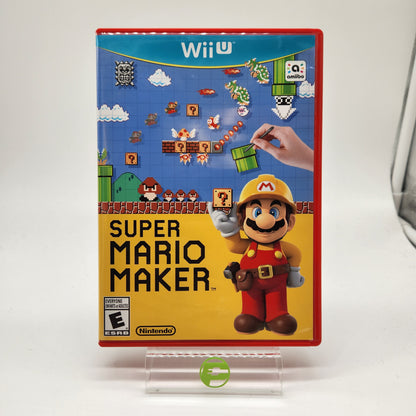 Super Mario Maker (Nintendo Wii U, 2015)