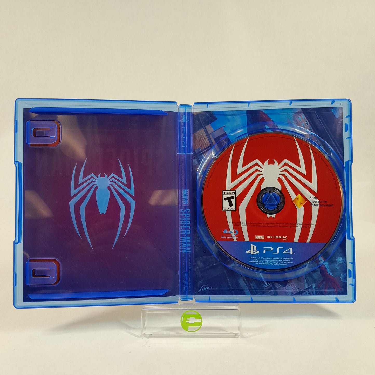 Marvel Spiderman (Sony PlayStation 4 PS4, 2018)
