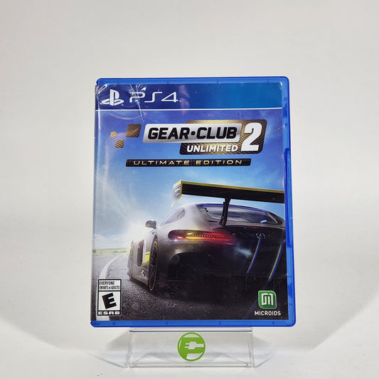 Gear Club Unlimited 2 (Sony PlayStation 4 PS4, 2021)
