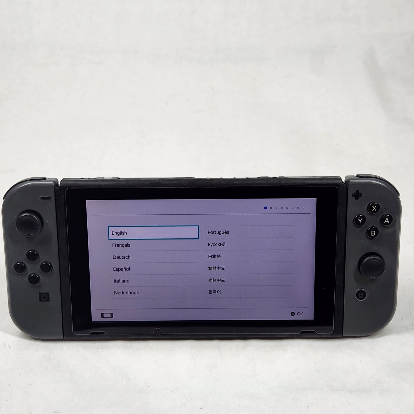 Nintendo Switch v1 Video Game Console HAC-001 Black