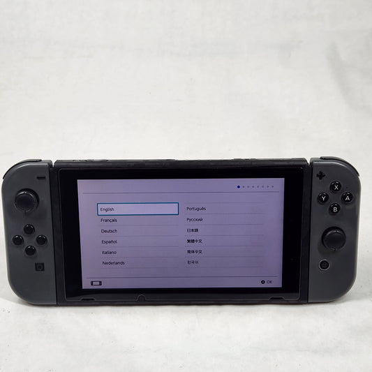 Nintendo Switch v1 Video Game Console HAC-001 Black