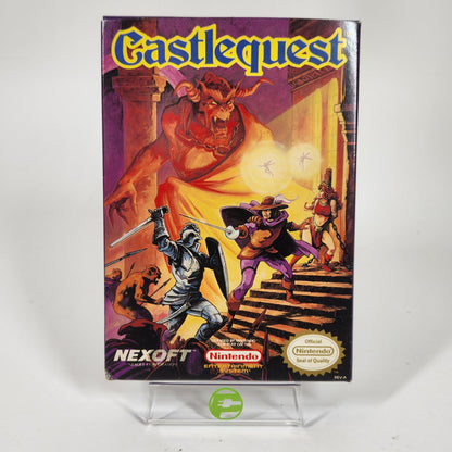 Castlequest (Nintendo NES, 1989)