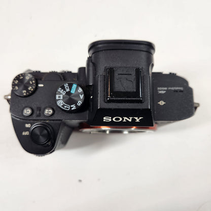 Sony Alpha A7 III 24.2MP Full-Frame Mirrorless Digital Camera
