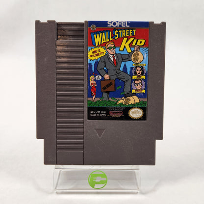 Wall Street Kid (Nintendo NES, 1990)