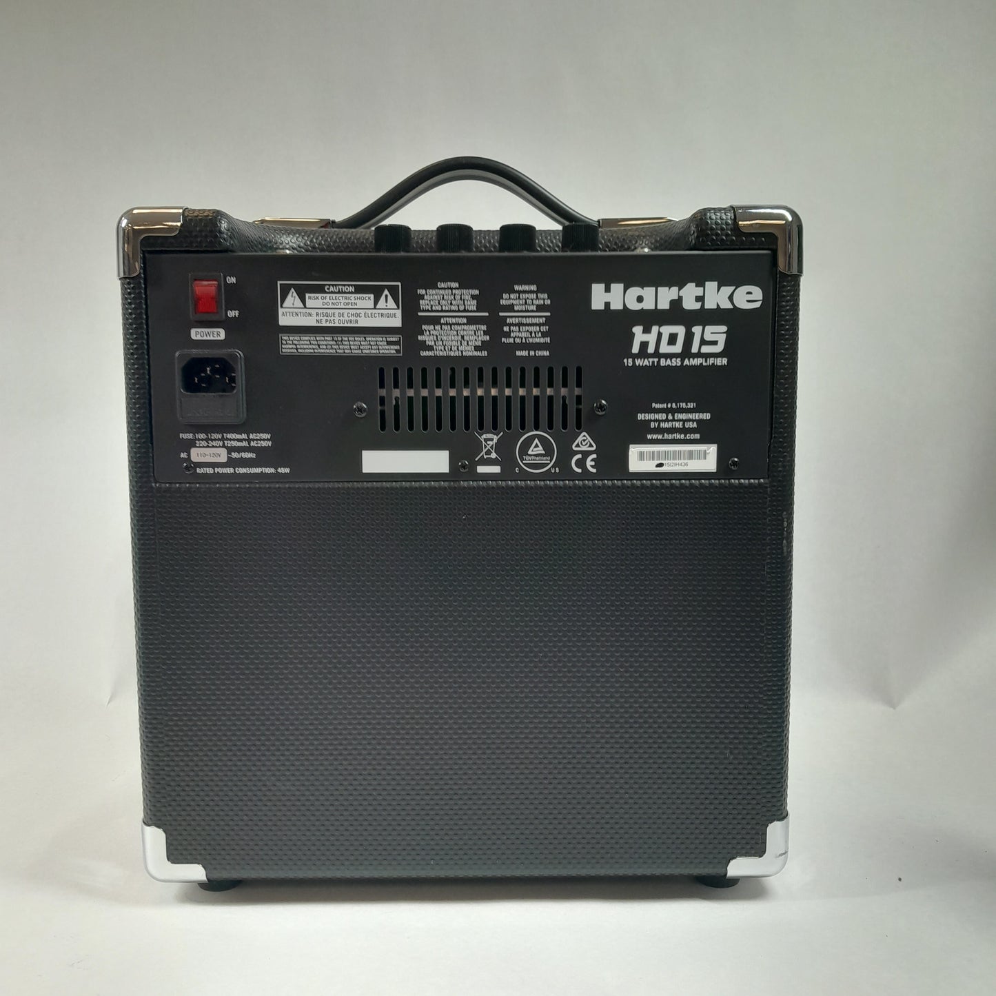 Hartke HD15 Amplifier Black