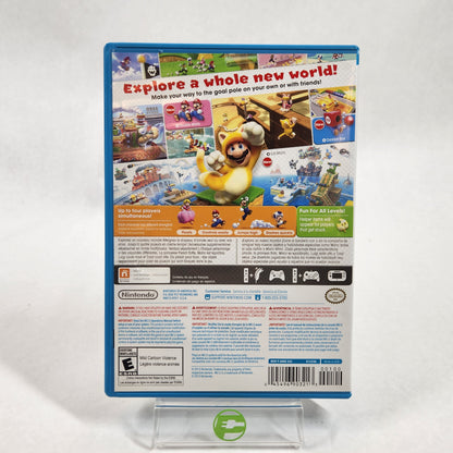 Super Mario 3D World (Nintendo Wii U, 2013)