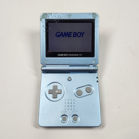 Nintendo Gameboy Advance SP Handheld Game Console AGS-101 Blue