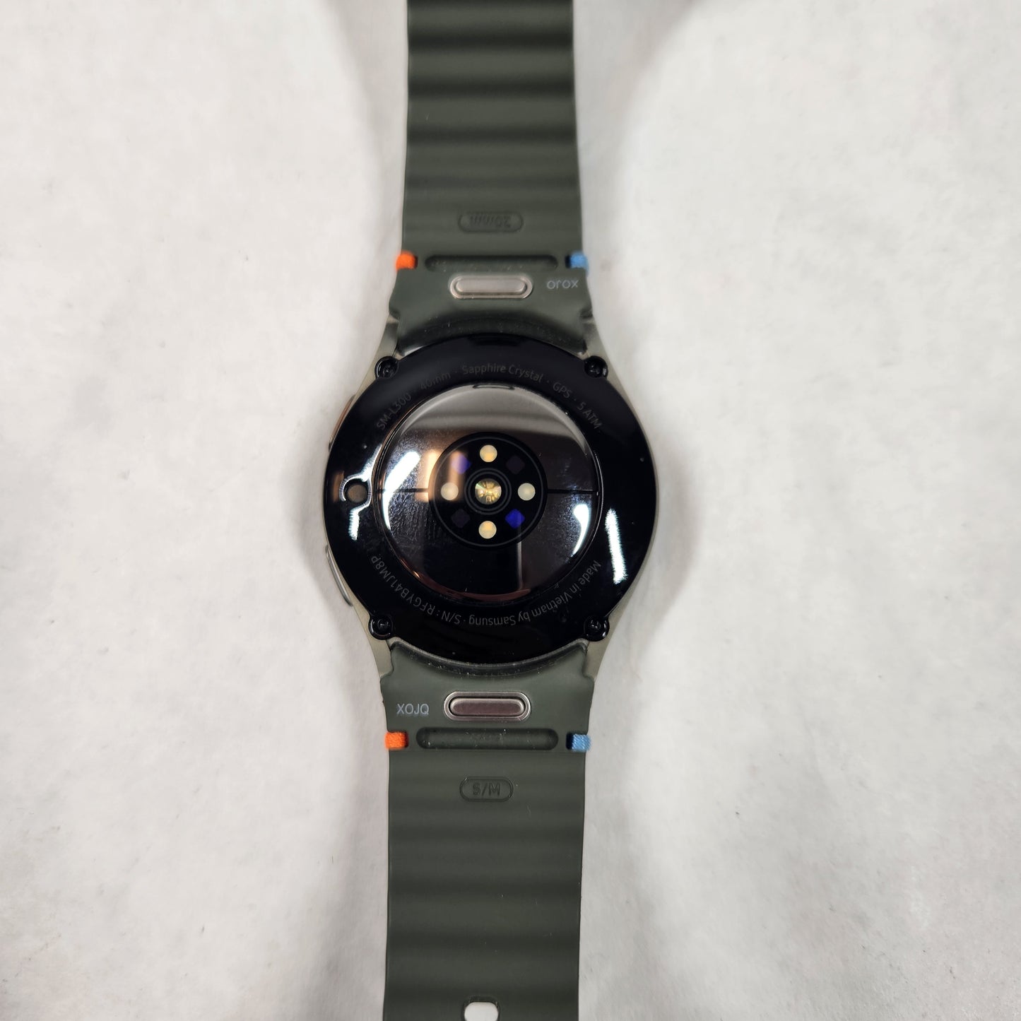 GPS Only Samsung Galaxy Watch7 Aluminum Smartwatch SM-L300