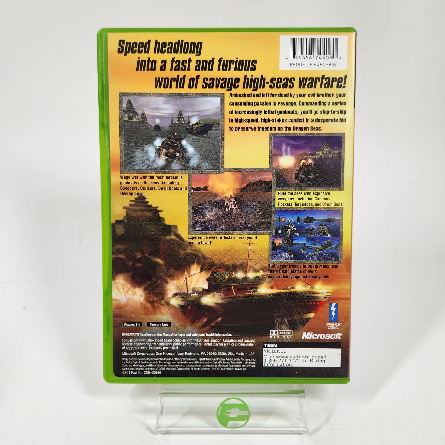 Blood Wake (Microsoft Xbox, 2001)