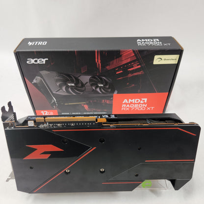 Acer 7700XT 12GB GDDR6 Graphics Card AN-RX7700XT-OC