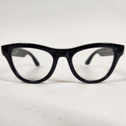 Ray-Ban Meta Skyler Gen 1 Shiny Black Transitions RW4010 601CH AI Smart Glasses
