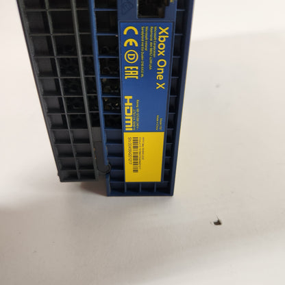 Microsoft Xbox One X 1TB Console Gaming Cyberpunk 2077 1787 Broken Controller