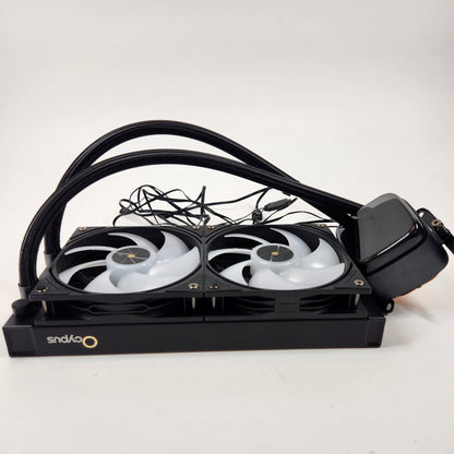 Ocypus Iota L24 BK Black BK2ANWNN00X-GL CPU Cooler For PC