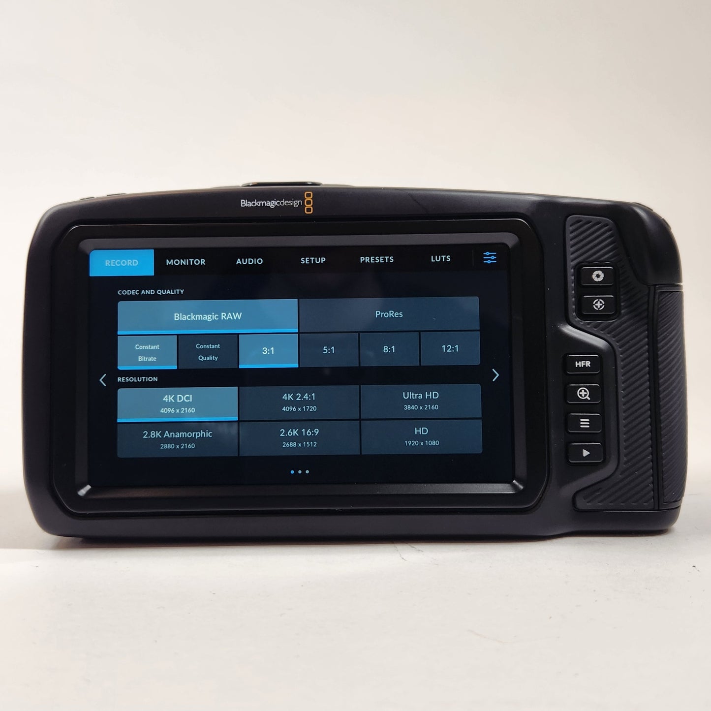 Blackmagic Design Pocket Cinema Camera 4K  9MP 4K Digital Camera Body only