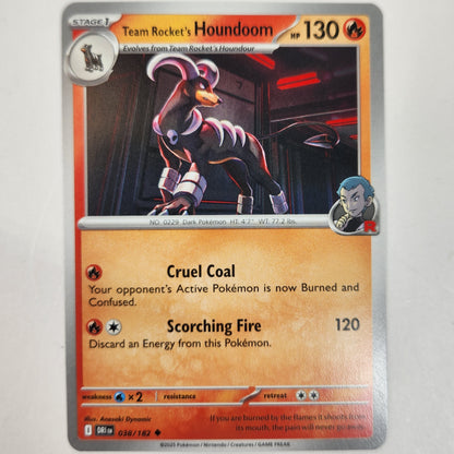 Houndoom EX Pokemon TCG Card Lot Bundle