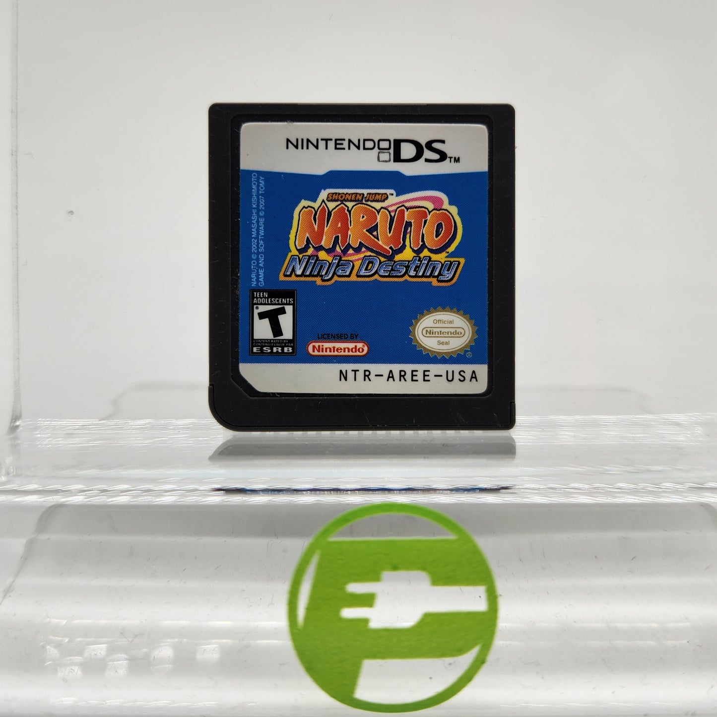 Naruto: Ninja Destiny (Nintendo DS, 2008)