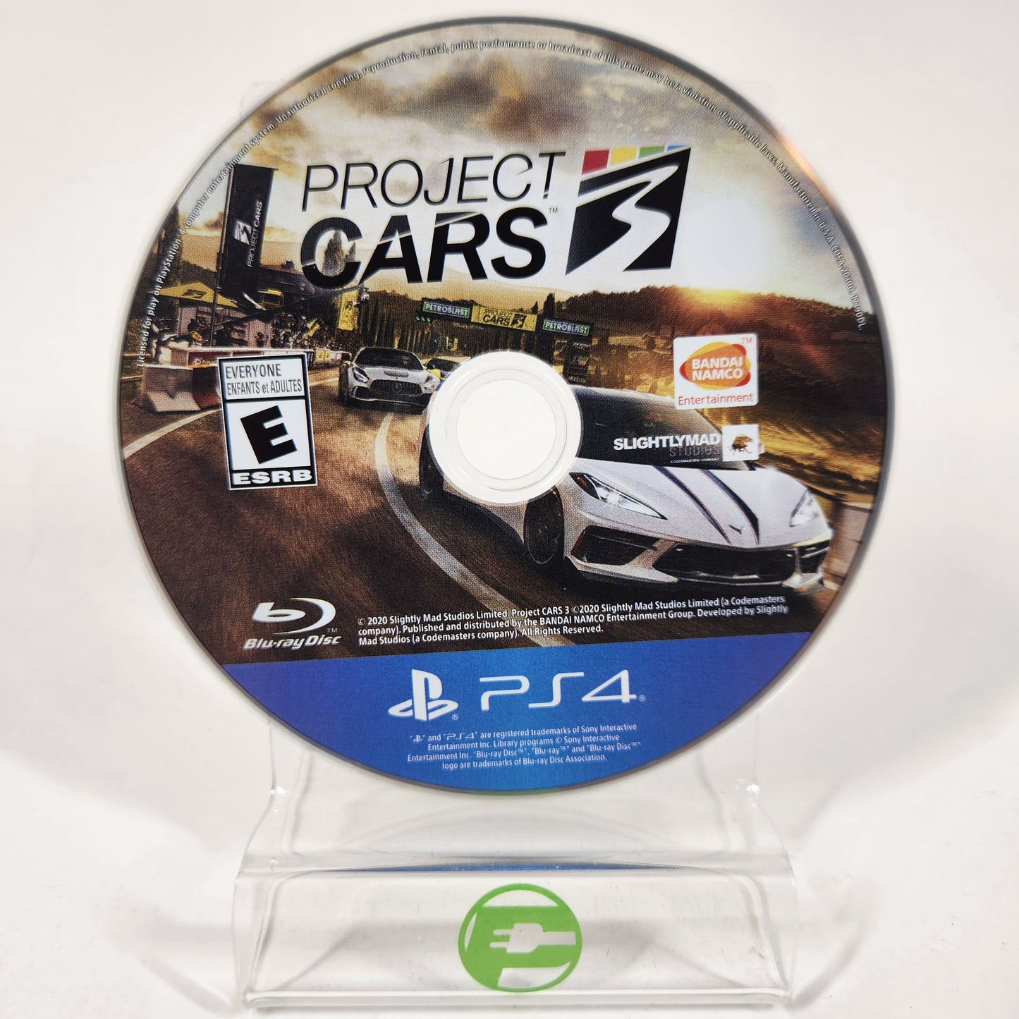 Project Cars 3 (Playstation 4, 2020)