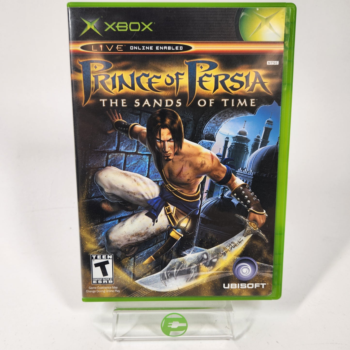 Prince of Persia The Two Thrones + Sands Of Time Microsoft Xbox Combo Bundle