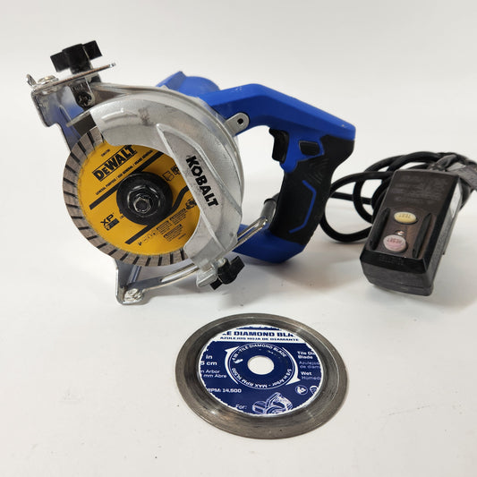Kobalt 59207 120V Handheld Tile Saw