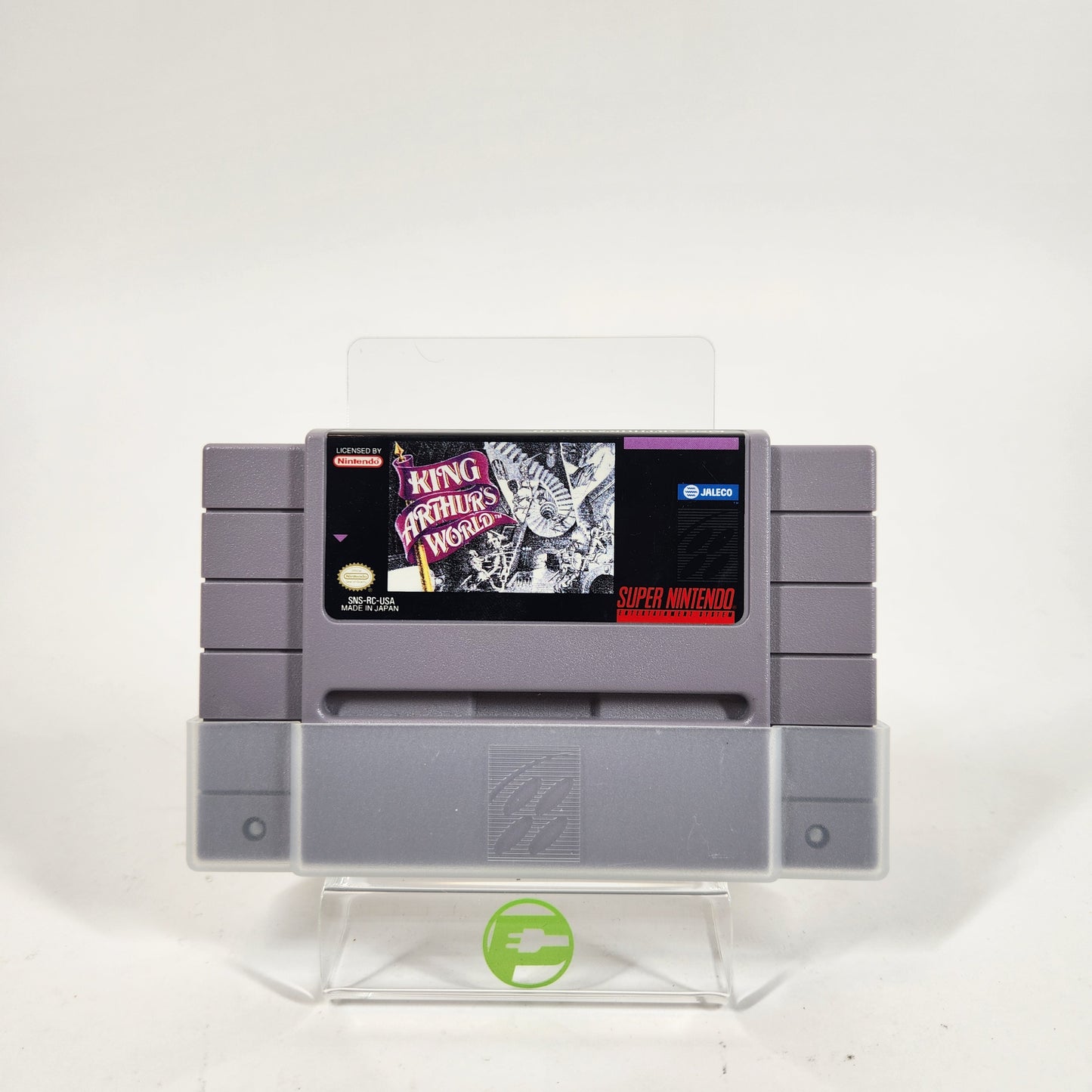 King Arthur's World (Super Nintendo SNES, 1993) Cartridge Only