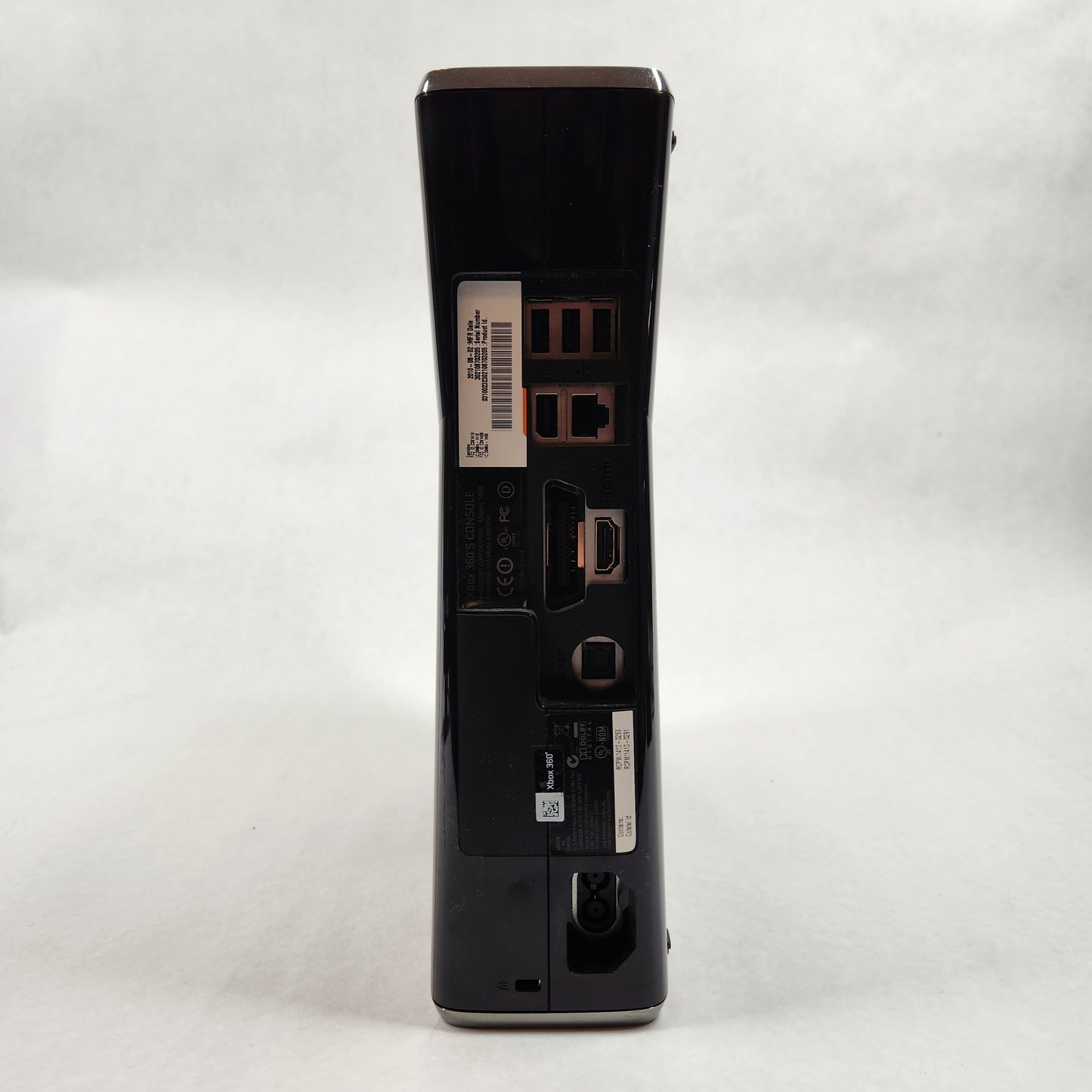 Microsoft Xbox 360 S Kinect Special Edition 250GB Console Gaming System Gloss Black 1439