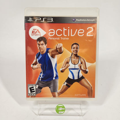 EA Sports Active 2 (Sony PlayStation 3 PS3, 2010)
