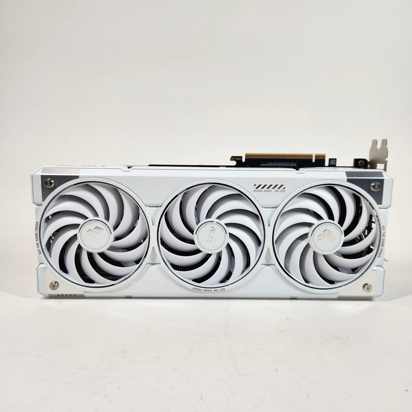 Asus TUF Gaming GeForce RTX 5070 Ti White OC 16GB GDDR7 Graphics Card GPU