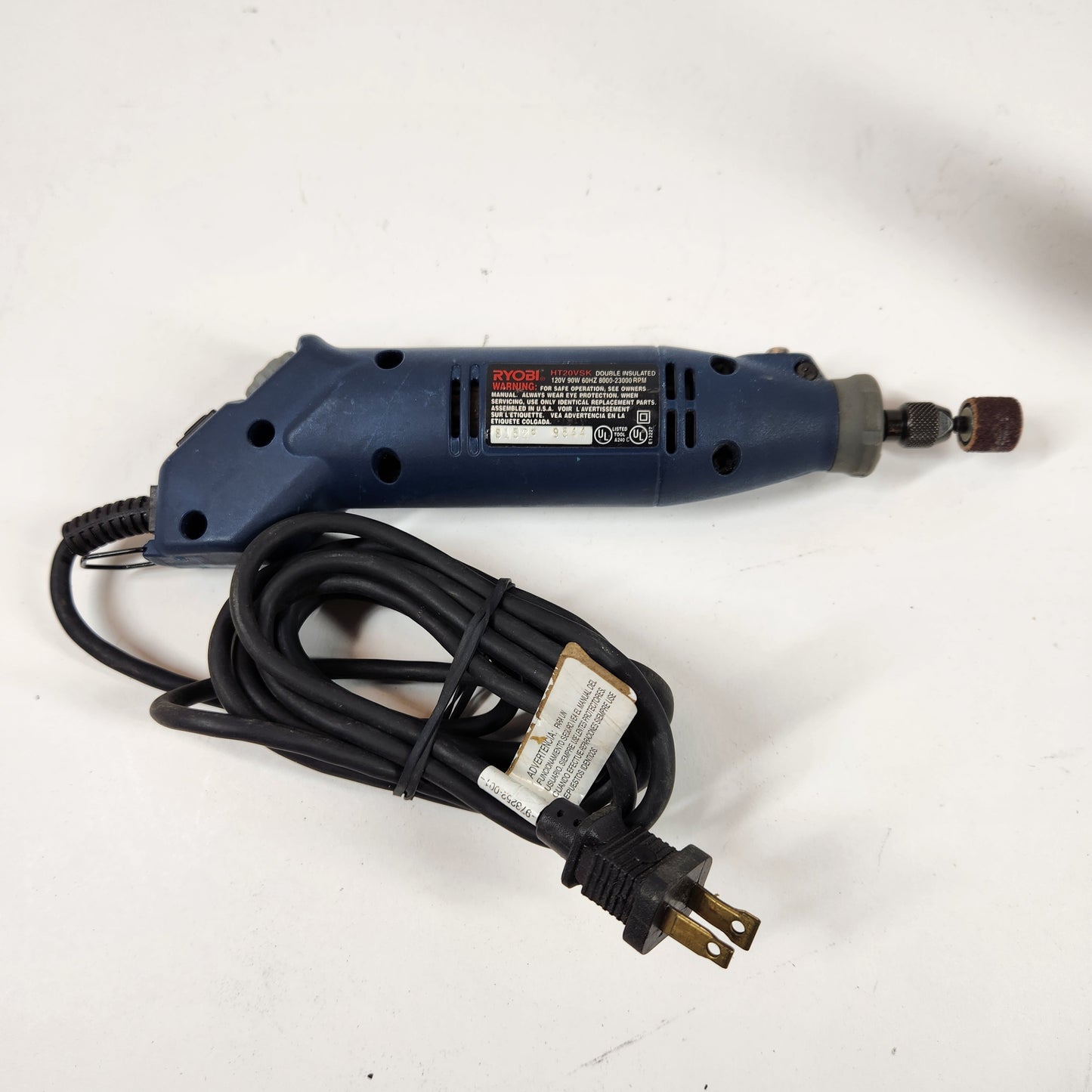 Ryobi HT20VSK 120V Variable Speed Rotary Tool