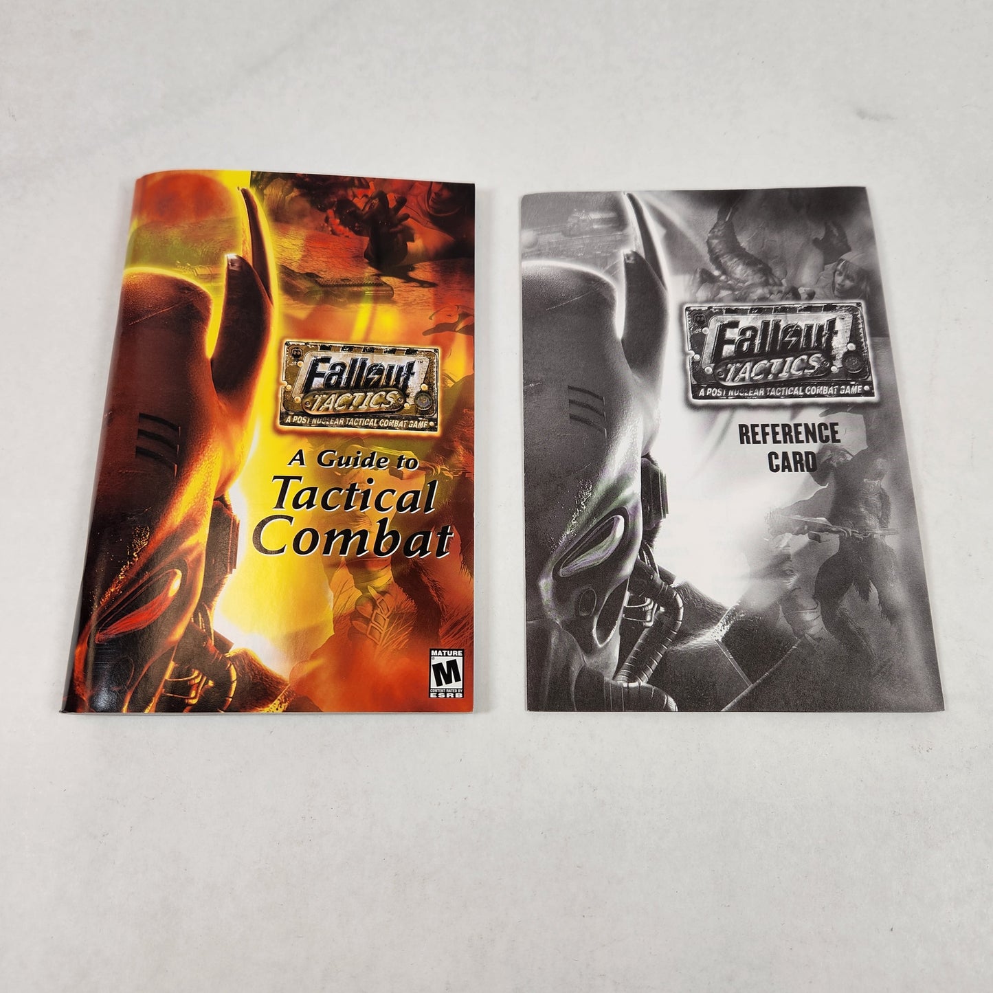 Fallout Tactics: Brotherhood Of Steel [Big Box] (PC, 2001)