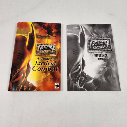 Fallout Tactics: Brotherhood Of Steel [Big Box] (PC, 2001)