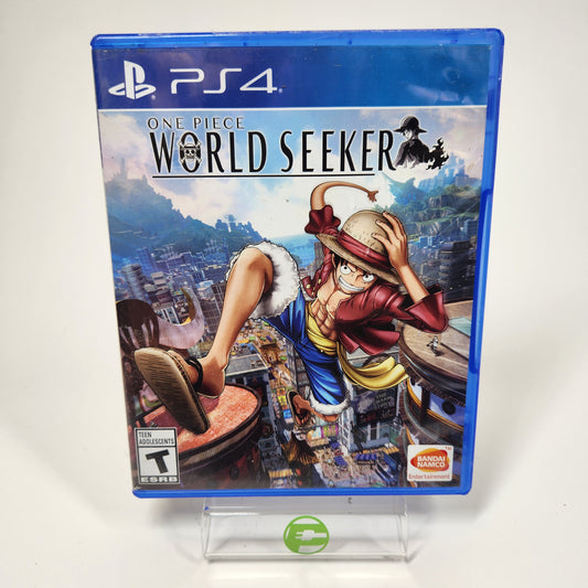 One Piece: World Seeker (Sony PlayStation 4 PS4, 2019)