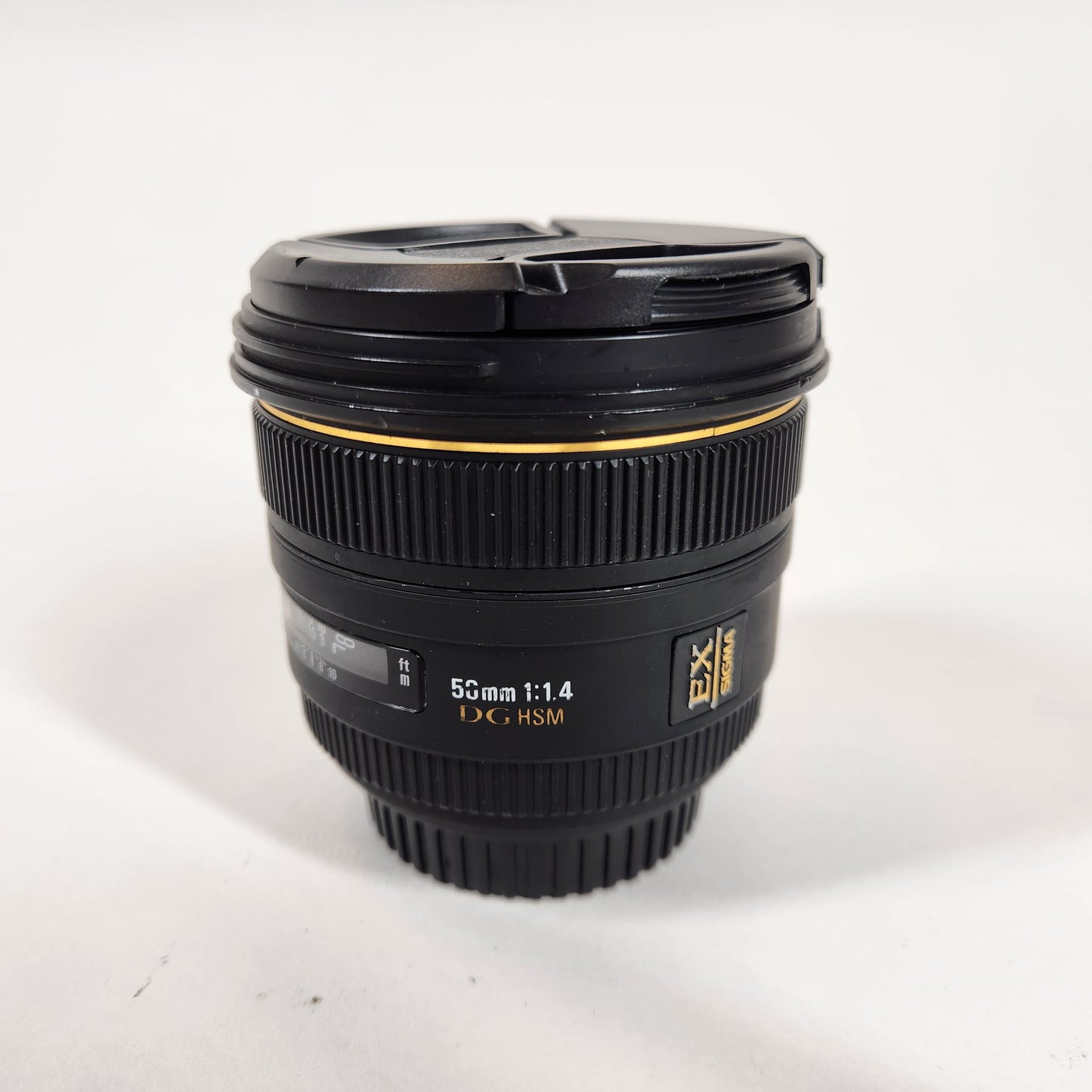 Sigma EX DG HSM 50mm f/1.4 For Canon EF Mount Auto & Manual Lens