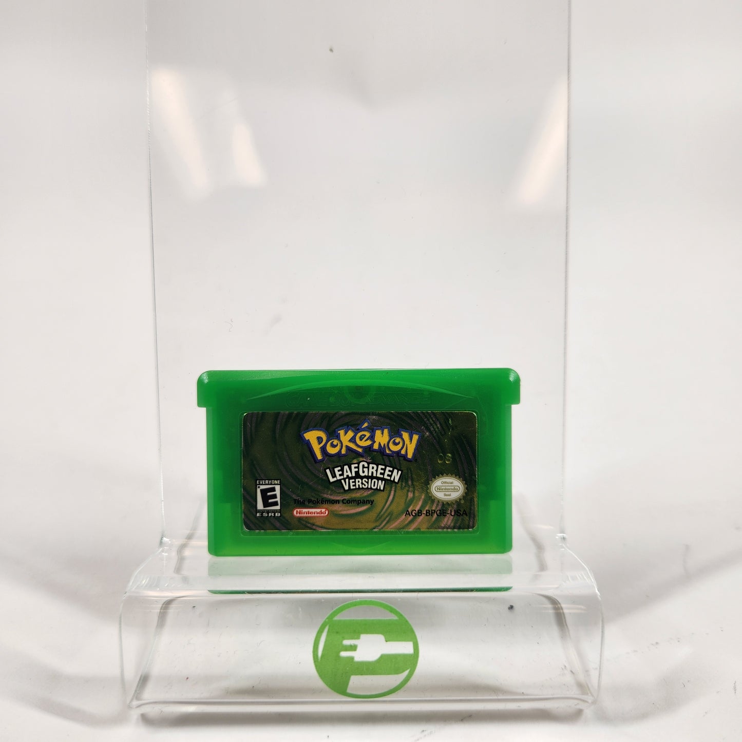 Pokemon LeafGreen (Nintendo GameBoy Advance, 2004)