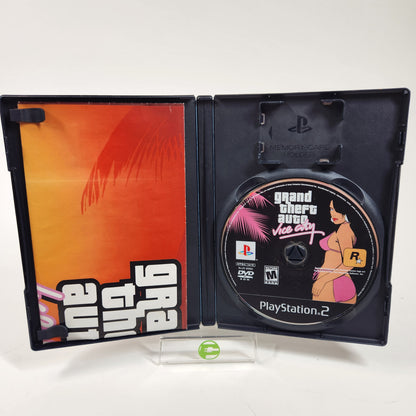 Grand Theft Auto Vice City (Sony PlayStation 2 PS2, 2002)