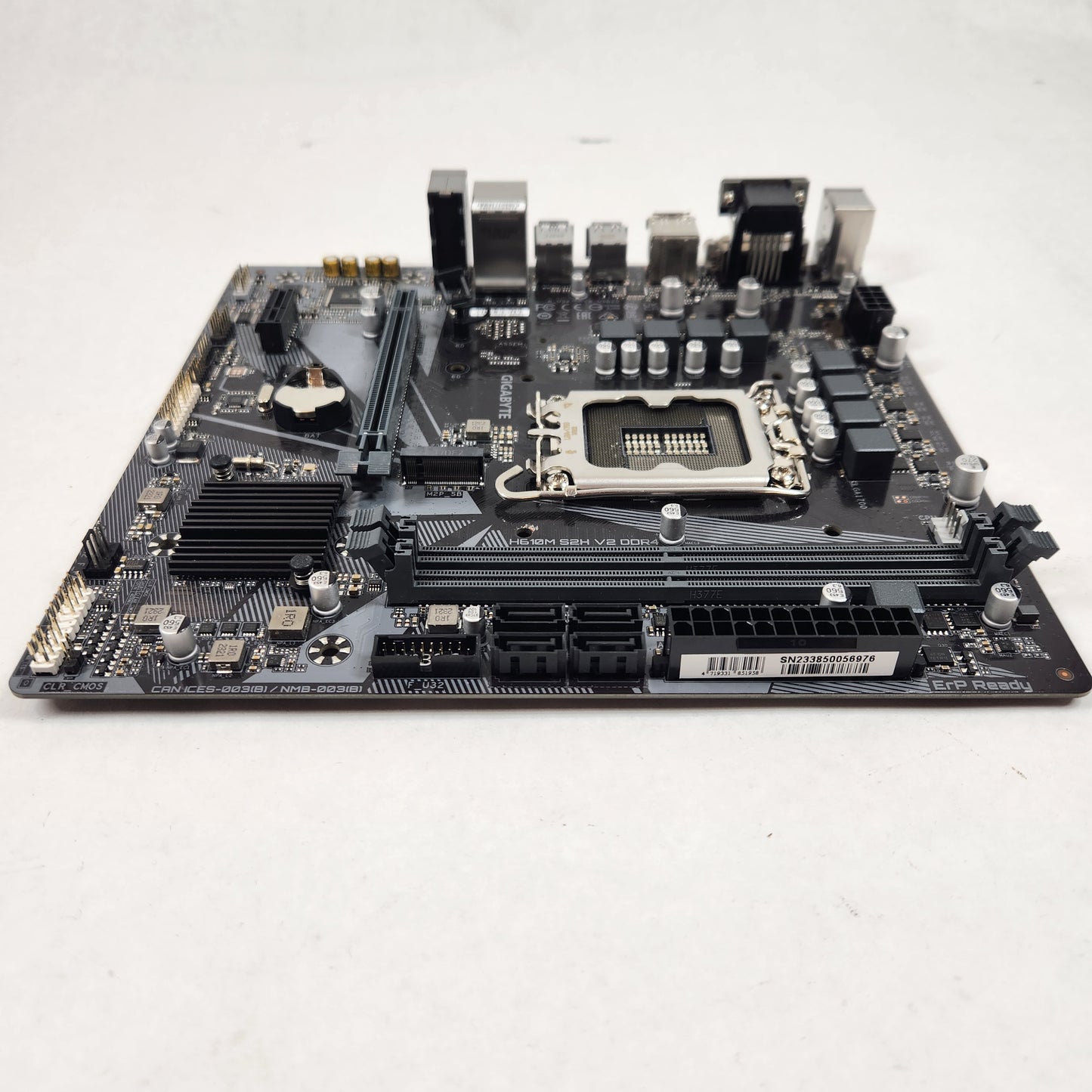 Gigabyte H610M S2H V2 LGA 1700 microATX Motherboard