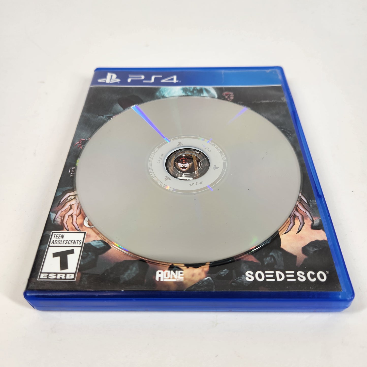 Omen of Sorrow (Sony PlayStation 4 PS4, 2018)