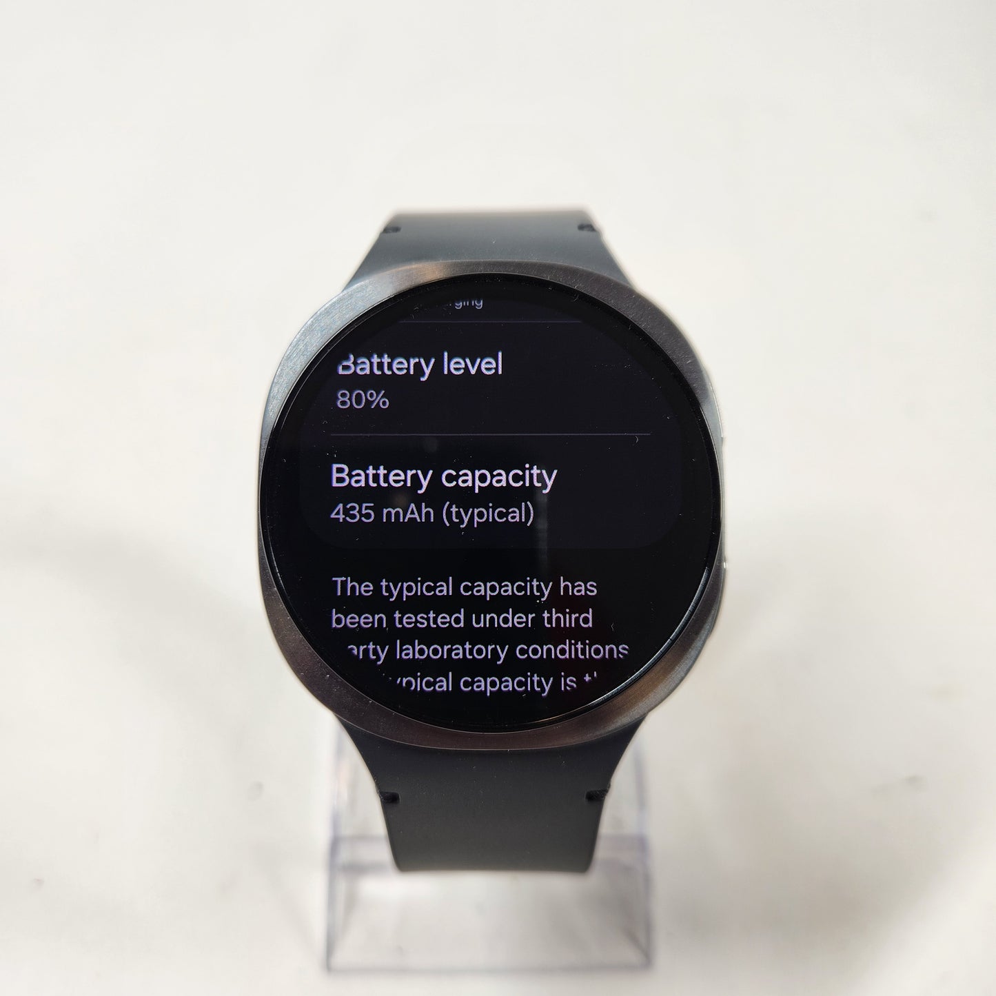 GPS Only Samsung Galaxy Watch8 Armor Aluminum SM-L330